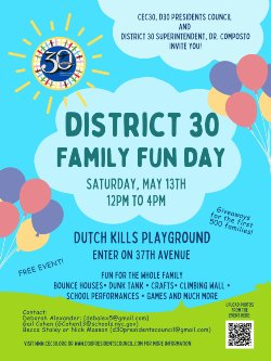 district 30 family fun day